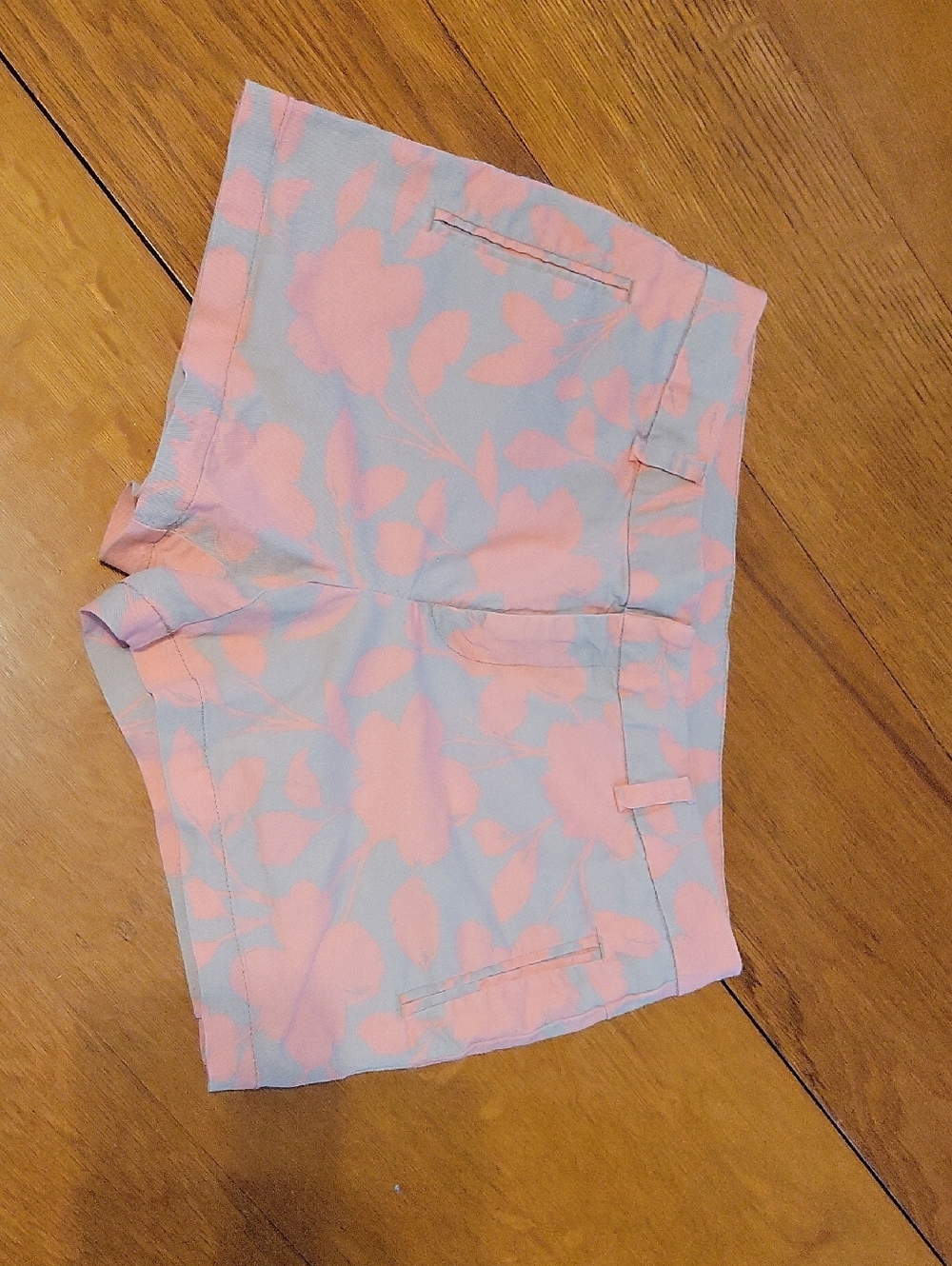 jcpenney Pink Floral Shorts
